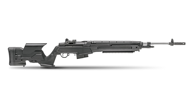 Springfield M1A 6.5 creedmoor rifle black precision stock