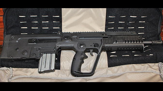 Vertx Professional Rifle Garment gun bags open right profile