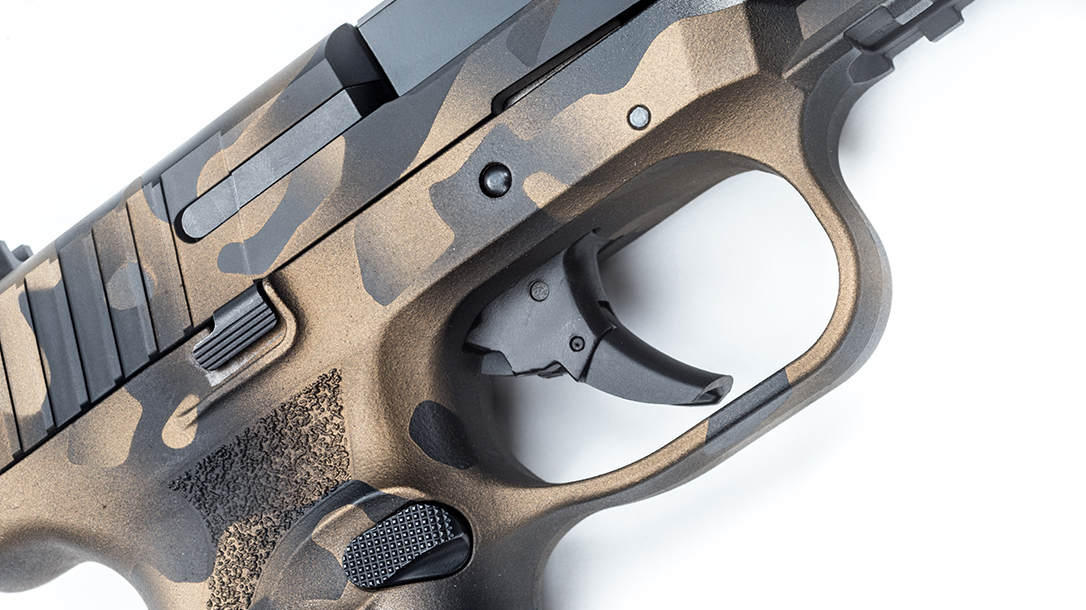 MAD Custom Coating FN 509 Pistol trigger