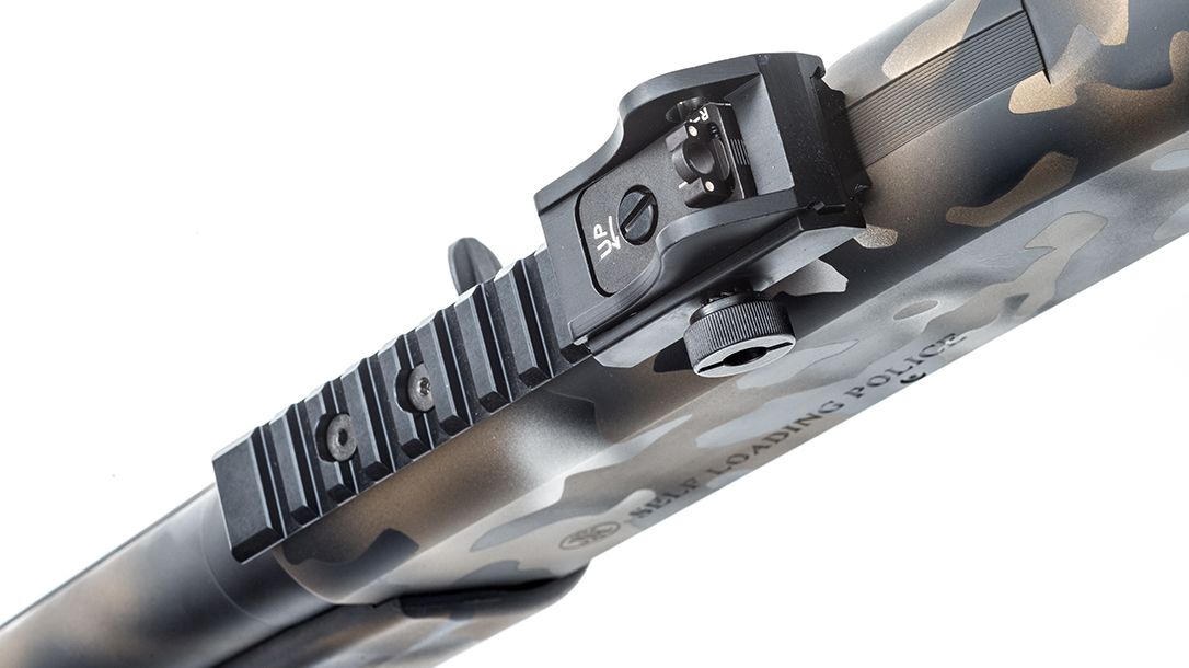 MAD Custom Coating FN SLP Tactical Shotgun rail