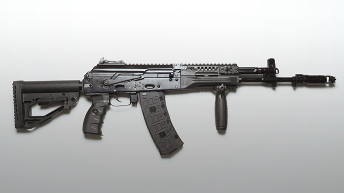 ak-12 AK-15 rifle right profile