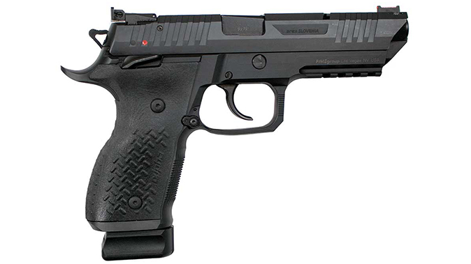 Arex Rex Alpha pistol right profile