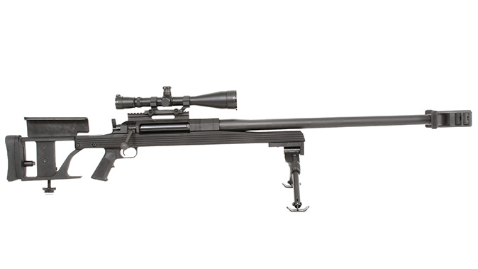 Armalite AR-50A1 big-bore rifles