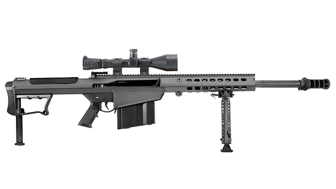Tennessee names the Barrett .50 caliber as the state's official rifle