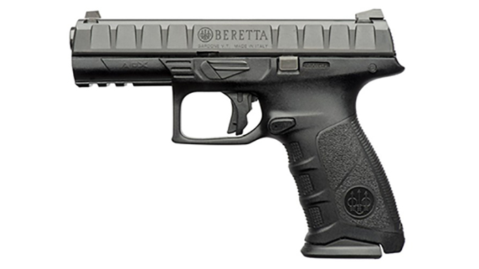 Beretta apx pistol left profile