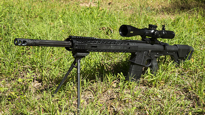 Black Rain Ordnance Predator rifle left angle