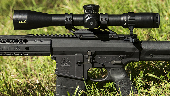 Black Rain Ordnance Predator rifle scope