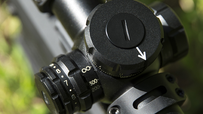 Black Rain Ordnance Predator rifle bushnell scope