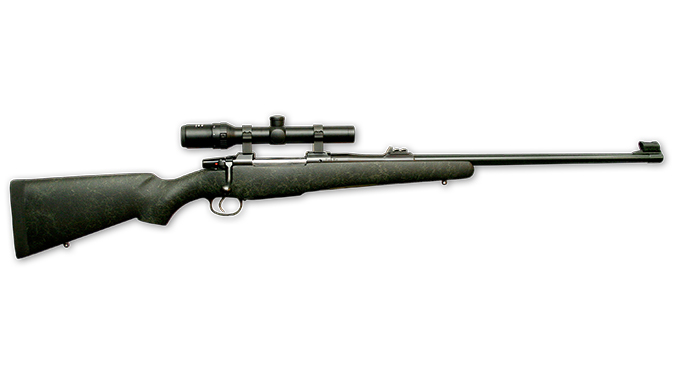 CZ 550 American Safari Magnum big-bore rifles