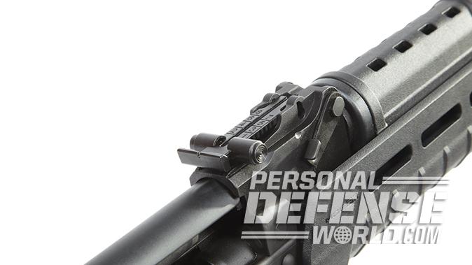 Century Arms RAS47 ak pistol rear sight