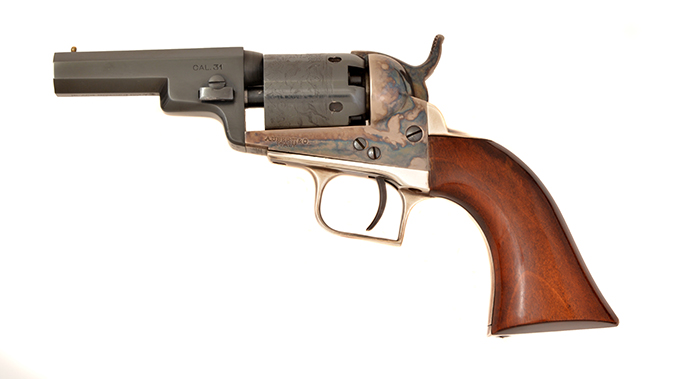 Colt Model 1849 Wells Fargo belly guns