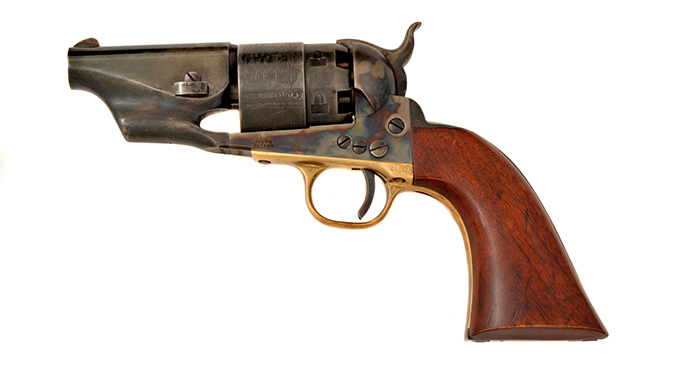 Colt Model 1860 Army belly guns