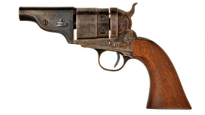 Colt Model 1860 Richards-Mason Cartridge Conversion belly guns