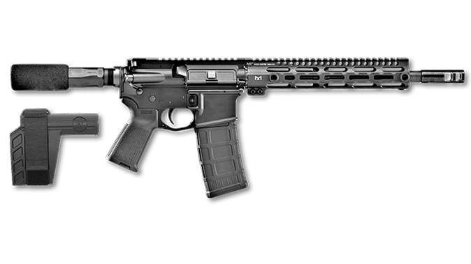 FN 15 Pistol .300 BLK right profile