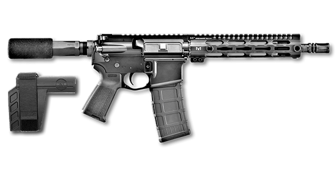 FN 15 Pistol 5.56 right profile