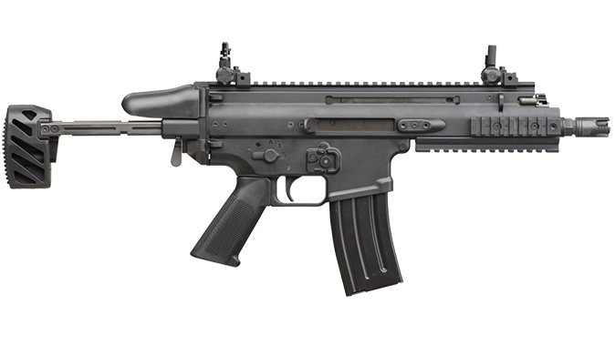 FN SCAR-SC carbine extended right profile