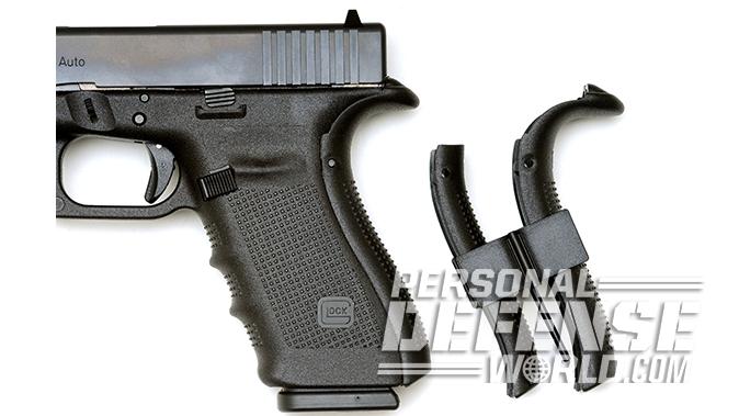 Glock 20 Gen4 10mm pistol backstraps