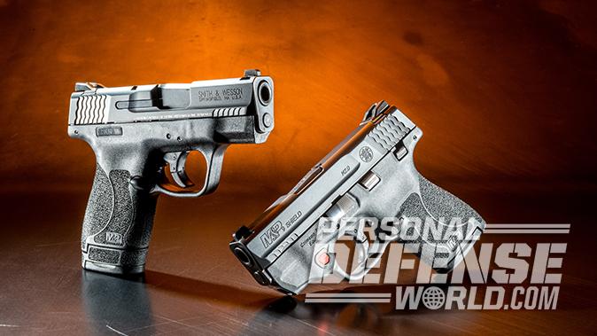 Smith & Wesson M&P9 Shield M2.0 pistols