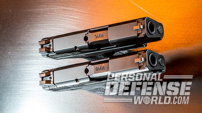 Smith & Wesson M&P9 Shield M2.0 pistol slide
