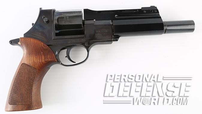 semi-auto revolver mateba right profile
