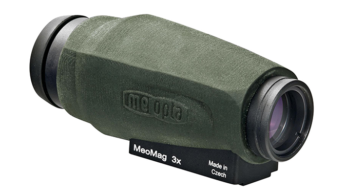 Meopta MeoMag 3x and MeoRed T sight angle