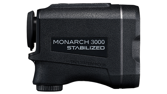 Nikon Monarch 3000 Stabilized rangefinder right profile