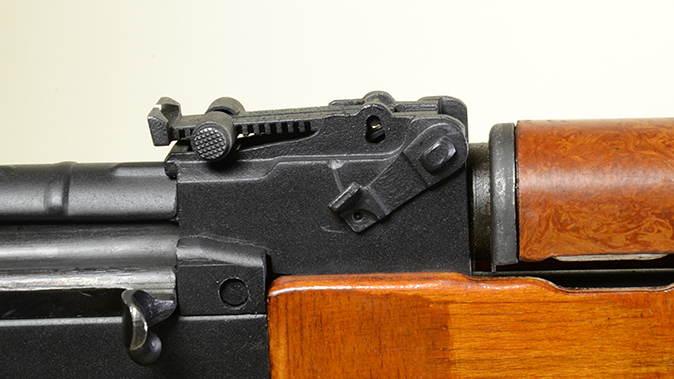 PM md 90 rifle rear sight