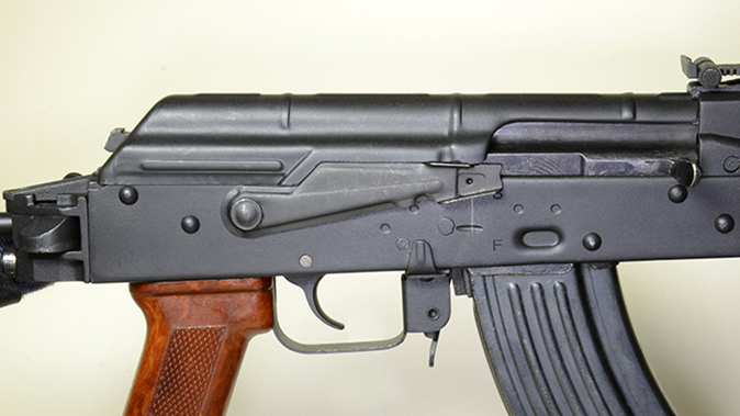 PM md 90 rifle controls