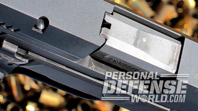 Ruger American Pistol loaded chamber indicator