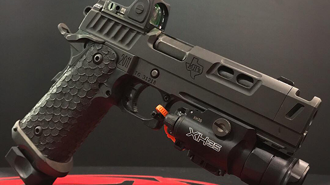 STI DVC Omni pistol right profile