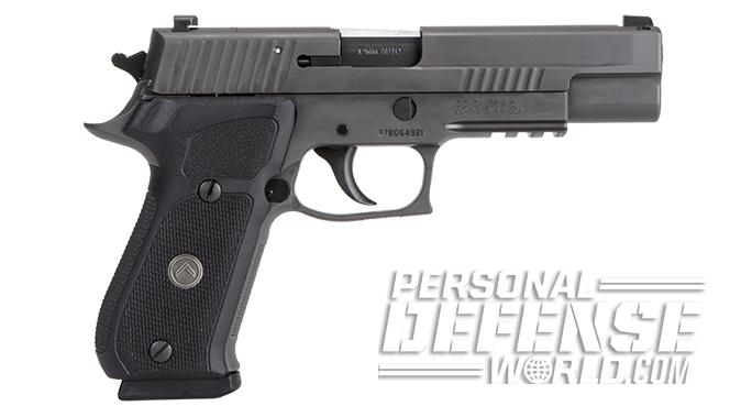 Sig Sauer P220 Legion 10mm pistol right profile