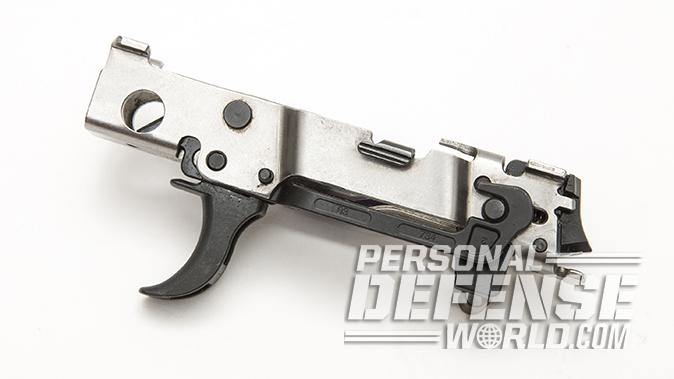 sig sauer p320 subcompact pistol trigger