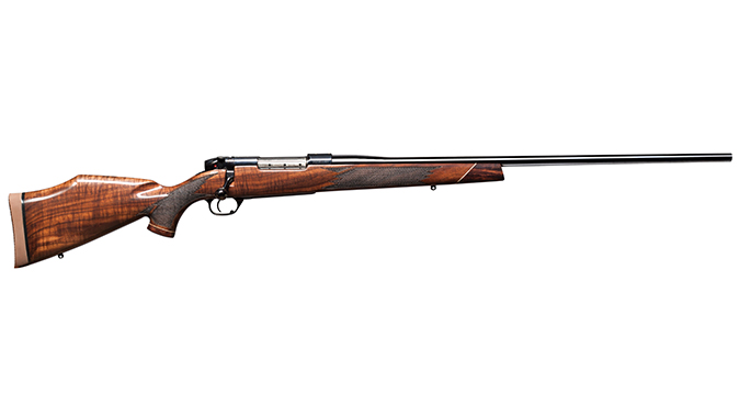 Weatherby Mark V Deluxe big-bore rifles