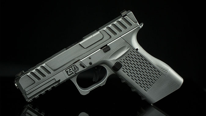 ZRODelta Genesis Z9 pistol left profile