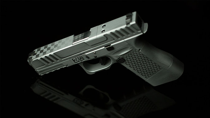 ZRODelta Genesis Z9 pistol slide
