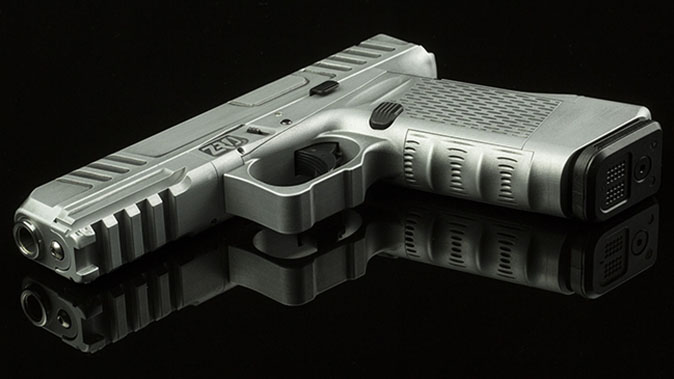 ZRODelta Genesis Z9 pistol side view