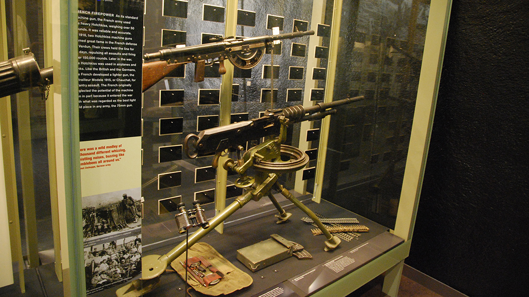World War I Small Arms Chauchat