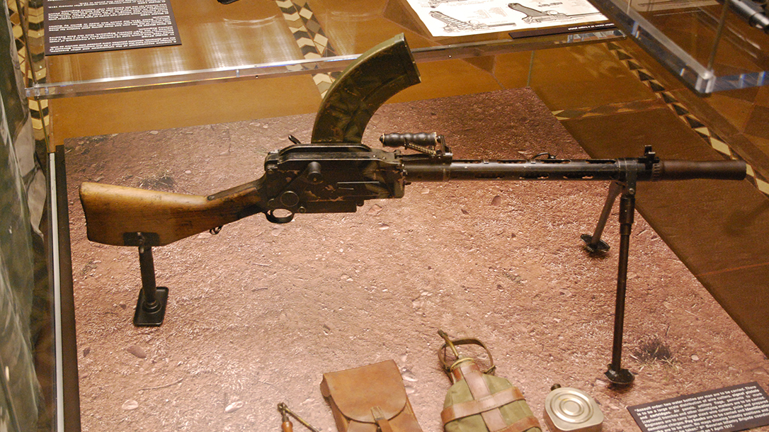 World War I Small Arms Madsen light machine gun