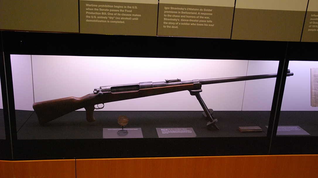 World War I Small Arms Mauser 1918 T-Gewehr