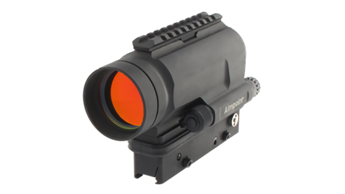 Aimpoint CompM5 MPS3 sight left angle
