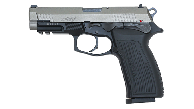 Bersa TPR9 pistol left profile