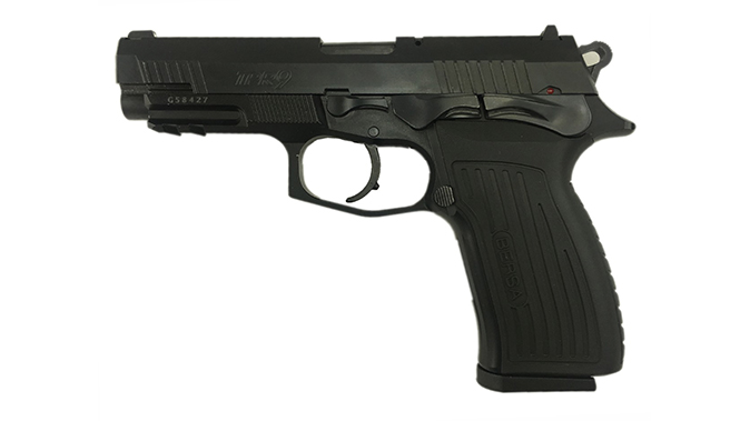 Bersa TPR9 pistol black left profile