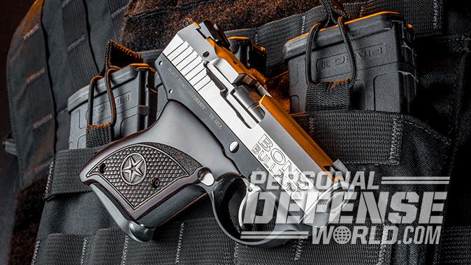 bond arms bullpup9 review pistol left angle