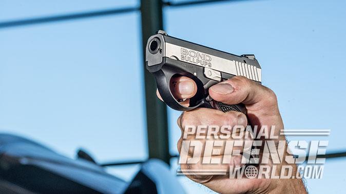 bond arms bullpup9 review pistol shooting test