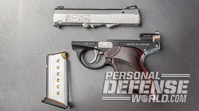 bond arms bullpup9 review pistol disassembled