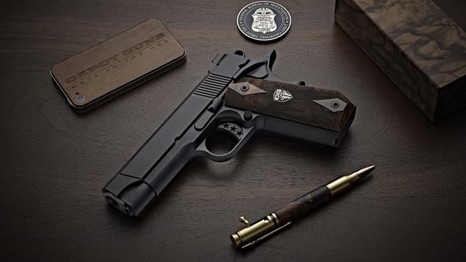 Cabot Gentleman's Carry cabot icon 1911 left angle