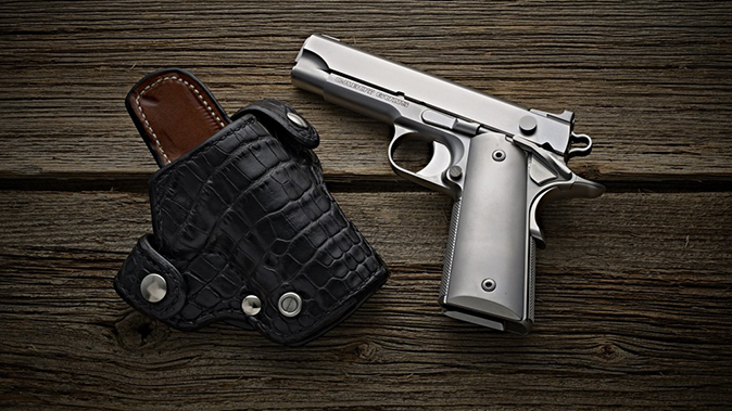 Cabot Icon 1911 pistol holster