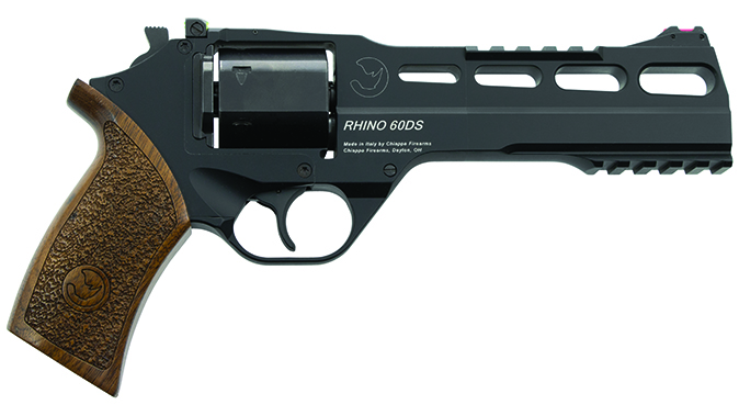 Chiappa Rhino 60DS 357 magnum revolver right profile