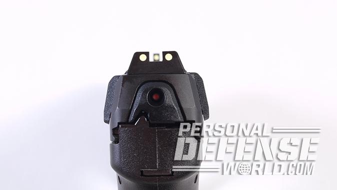 HK VP9SK pistol sights