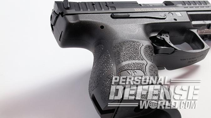 HK VP9SK pistol grip